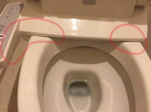 トイレ掃除の盲点