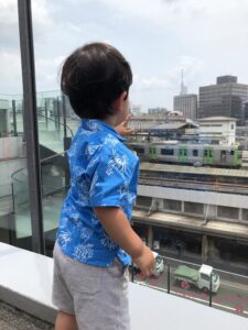 上野トレインビューさくらテラスueno_train_view