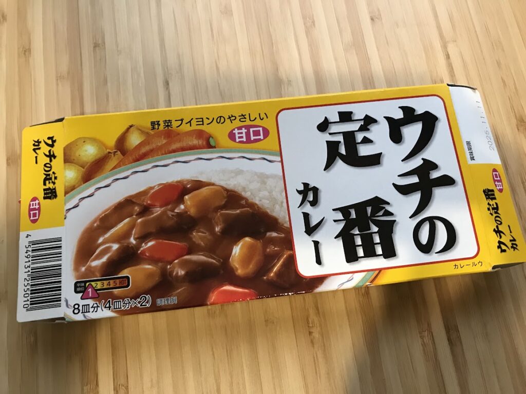 ダイソーカレールー